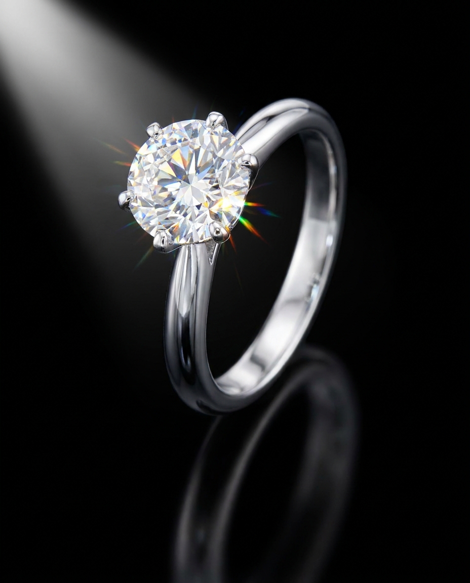 Bespoke Lumea engagement ring